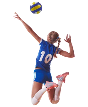 player volleyball