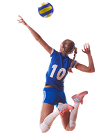 Volleyball training