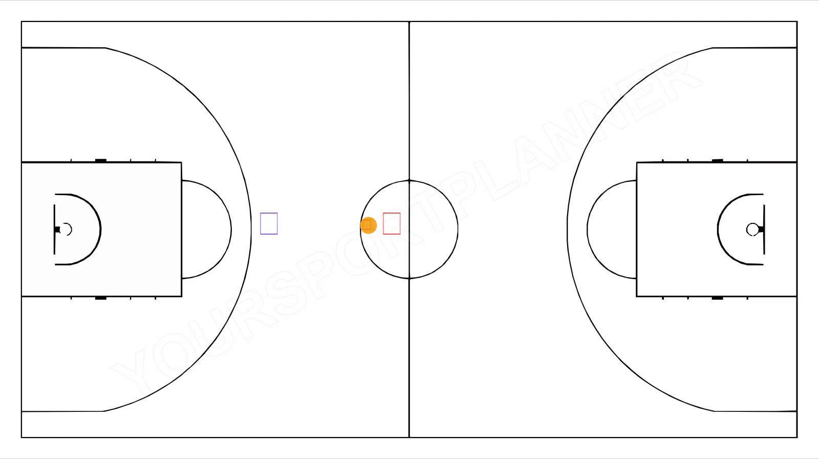 drawing Pick-and-roll-verteidigung