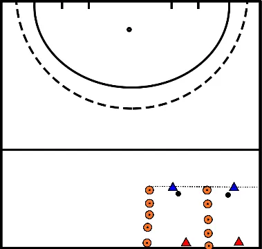 drawing 1-gegen-1 begleiten