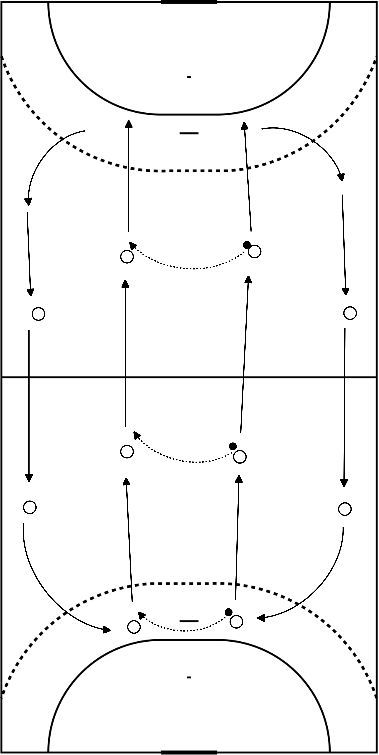 drawing Aufwärmpause