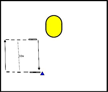 drawing Speed Ladder Sprint