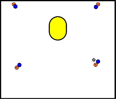 drawing Rebound - Laufduell