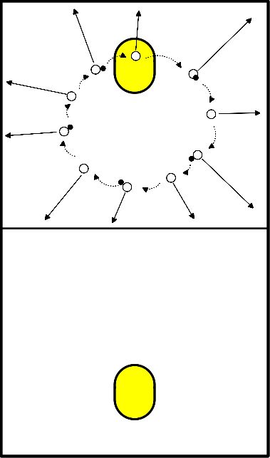 drawing Aufwärmen - Passen 