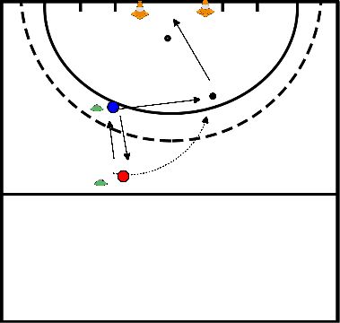 drawing Zusammenstoß mit Schlaganfall