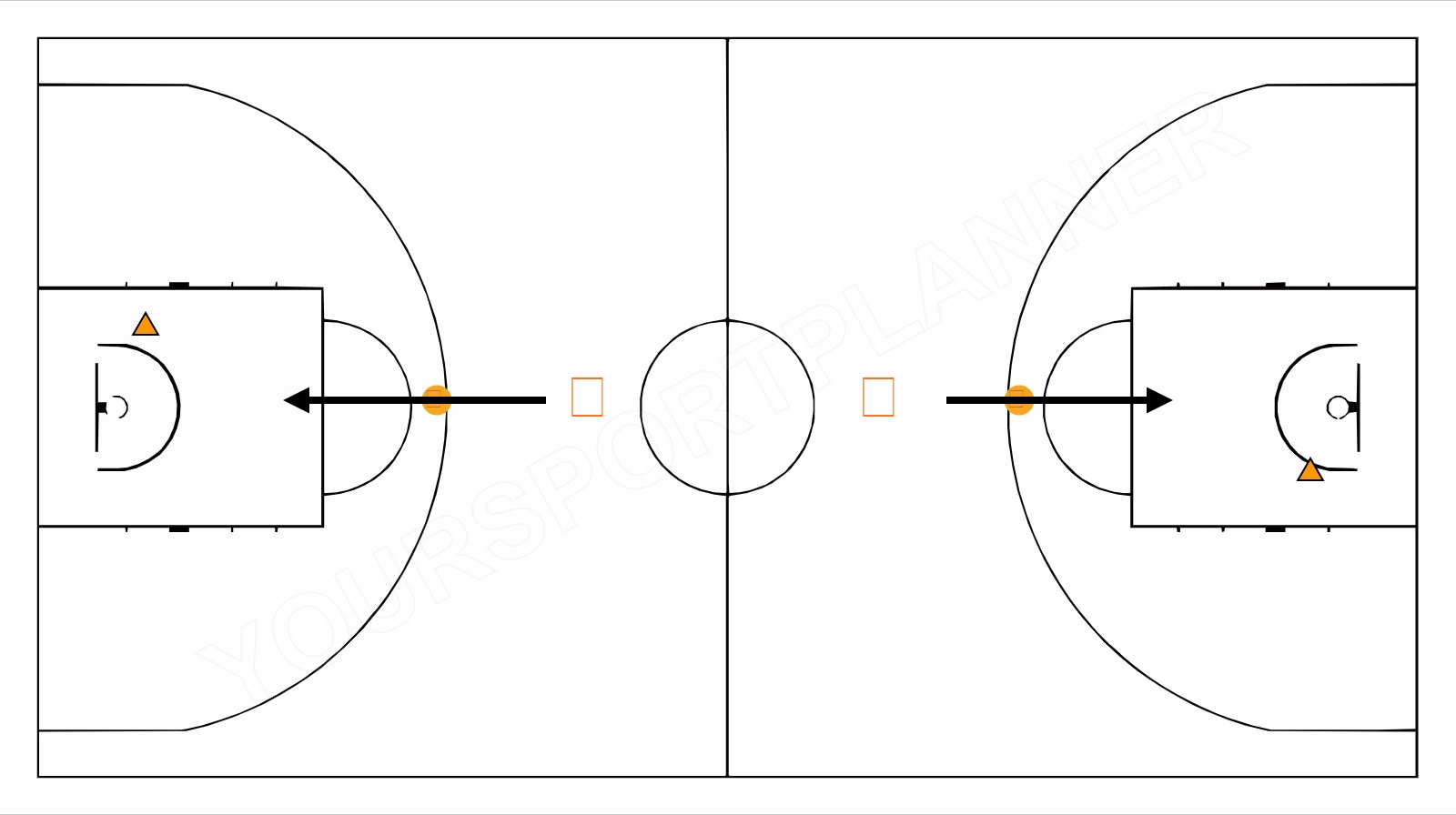 drawing Shooting contest to 10 points