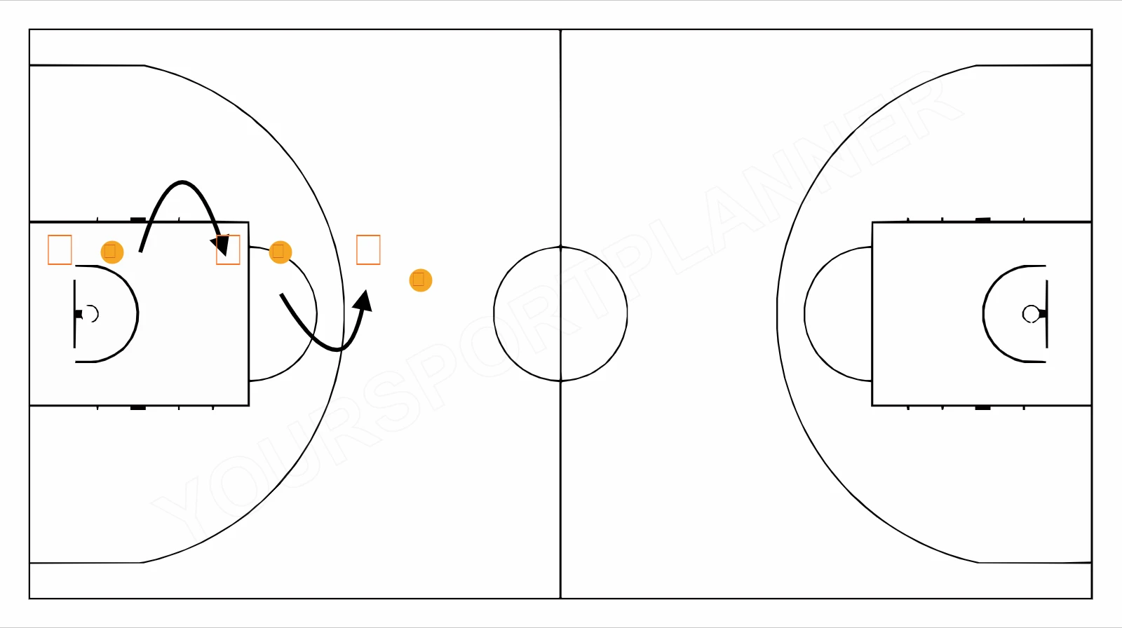 drawing Ball skills for children under 8 years