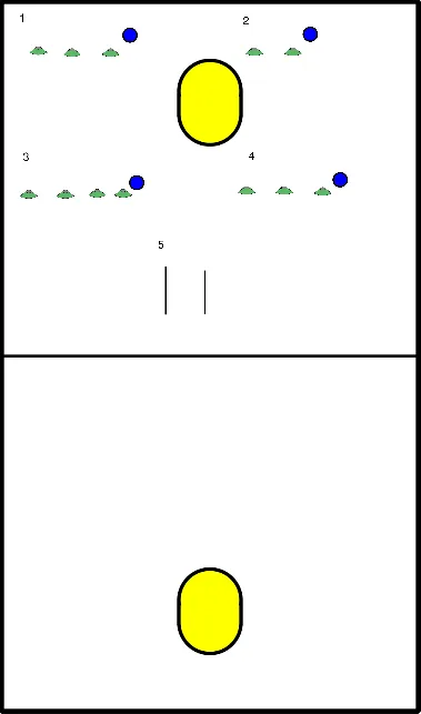 drawing Improve sprint speed and jumping power