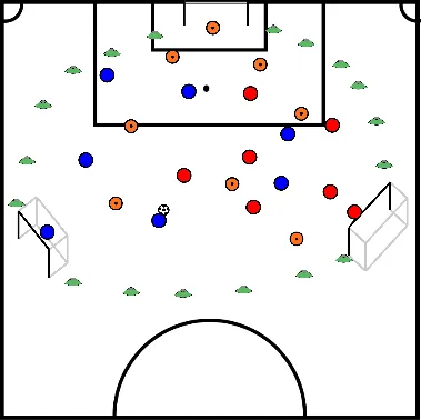 drawing Omegaball match