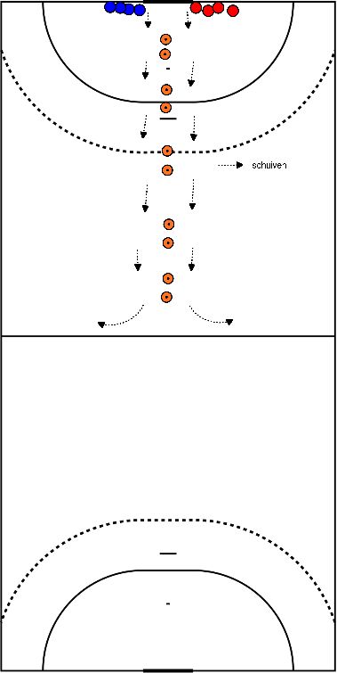 drawing exercise defense / slide and contcat make