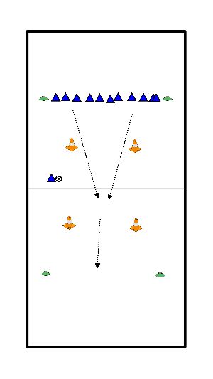 drawing Skating through the minefield