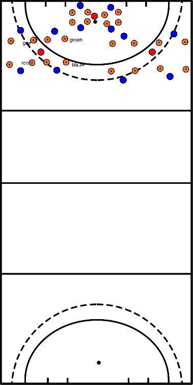 drawing Playing between the pawns