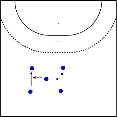 drawing Intercept the ball with bounce 