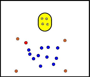 drawing Tag with balls