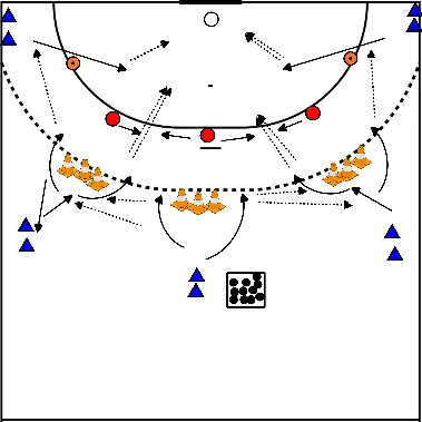 drawing Finalización y posición en juego conjunto