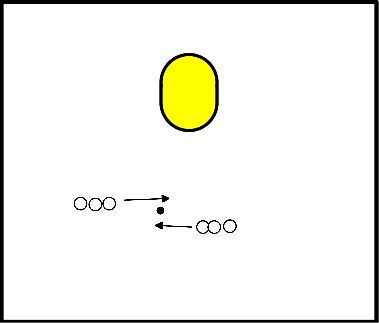 drawing Mantener el balón en alto