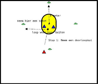 drawing Ejercicio de acondicionamiento