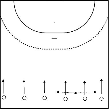 drawing Calentamiento Pases