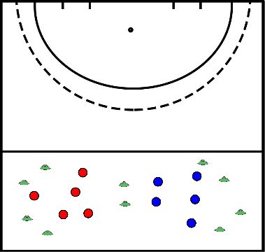 drawing Formulario del partido 