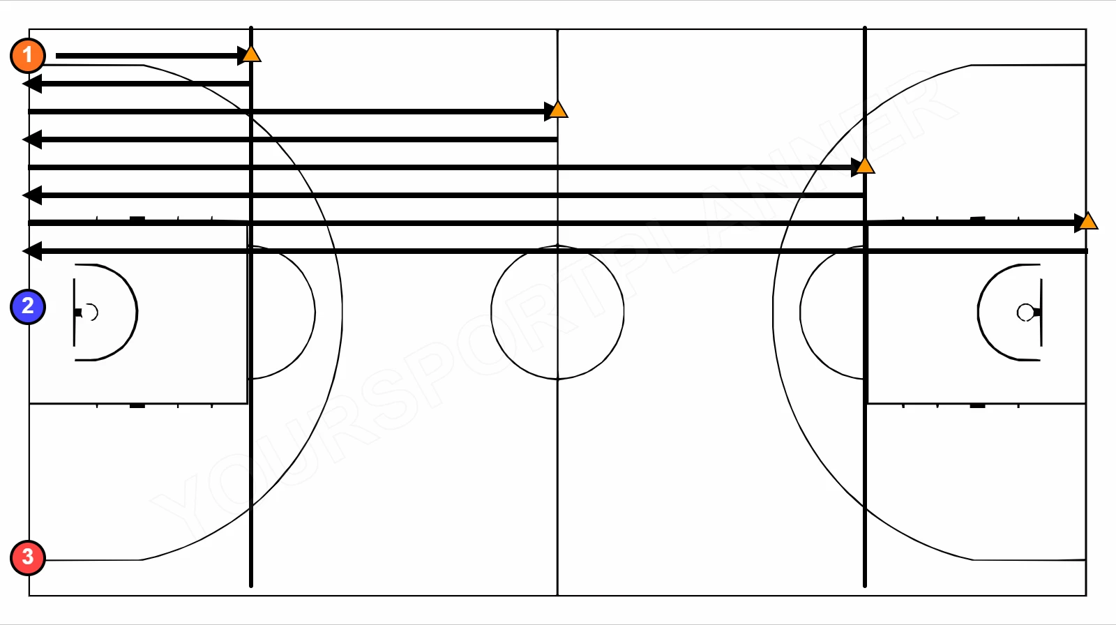 drawing Suicides : course en lignes avec variations