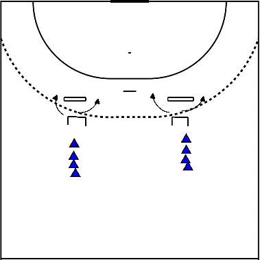 drawing Entraînement au tir : construction