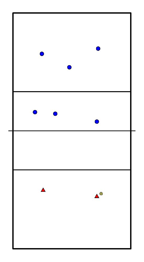 drawing En trois points du réseau