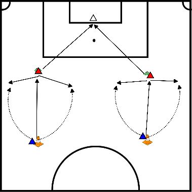 drawing Handball et score