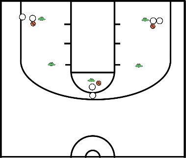 drawing Tir en binôme