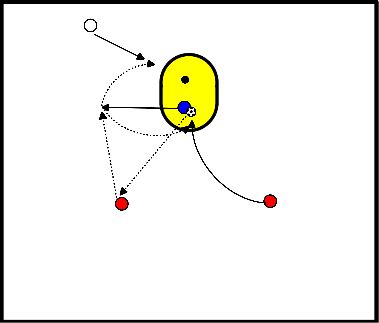 drawing Balle de passage depuis l'espace 