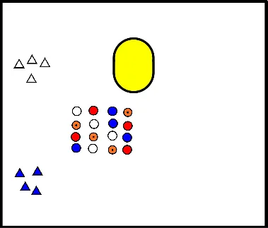 drawing Sfida di squadra del cubo di rubik!