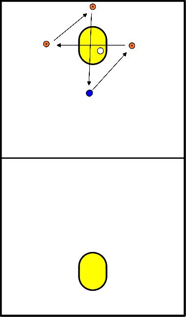 drawing Inseguendo il quadrato