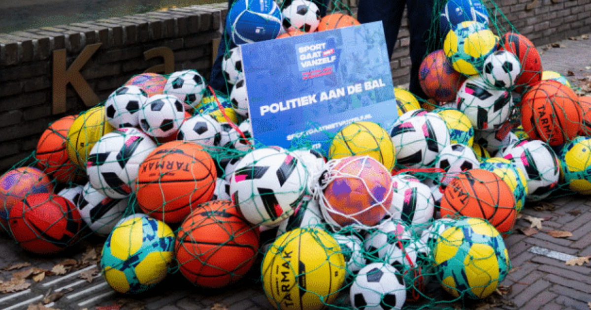 De bal ligt bij de politiek