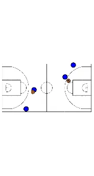 drawing opwarming 2 man game 