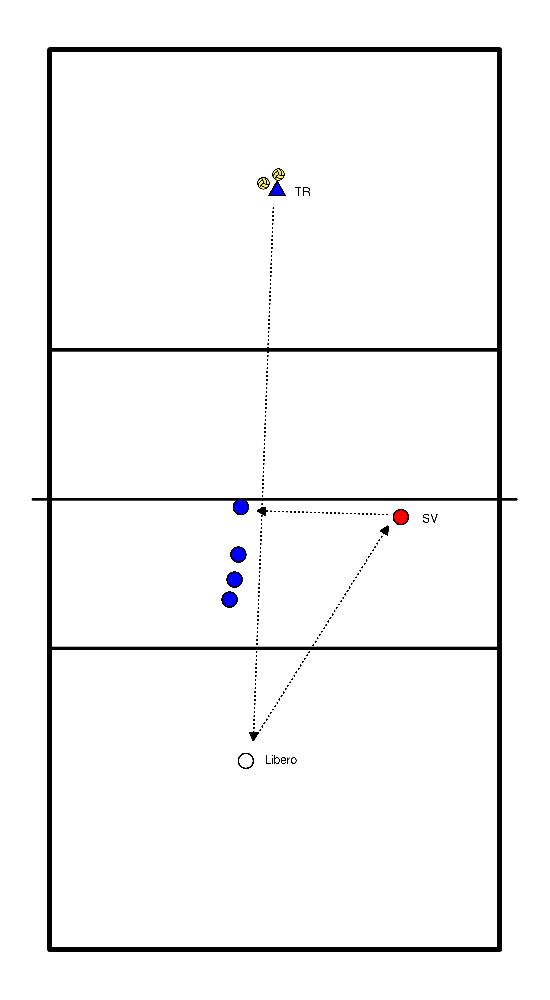 drawing Inslaan middens i.c.m. libero (extra veld)