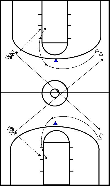 drawing Opwarming cross