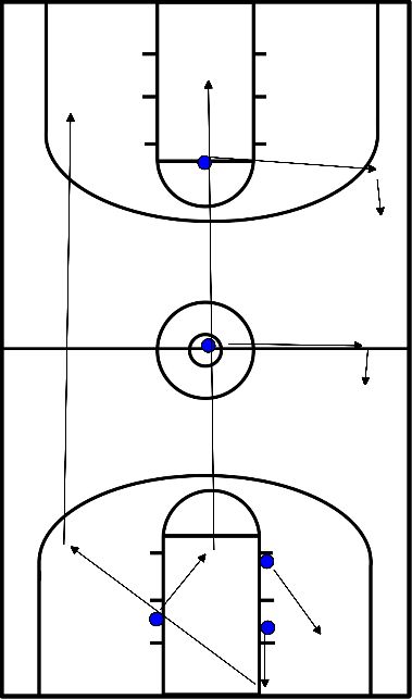 drawing Aanval na vrijworpen
