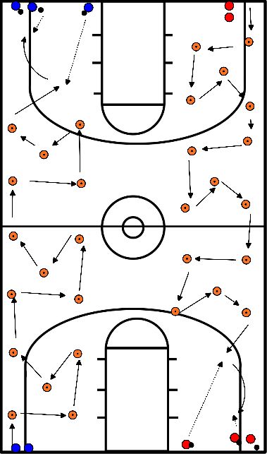 drawing Voetenwerk - conditie