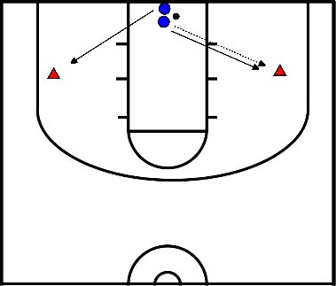 drawing Boxing Out 2T2