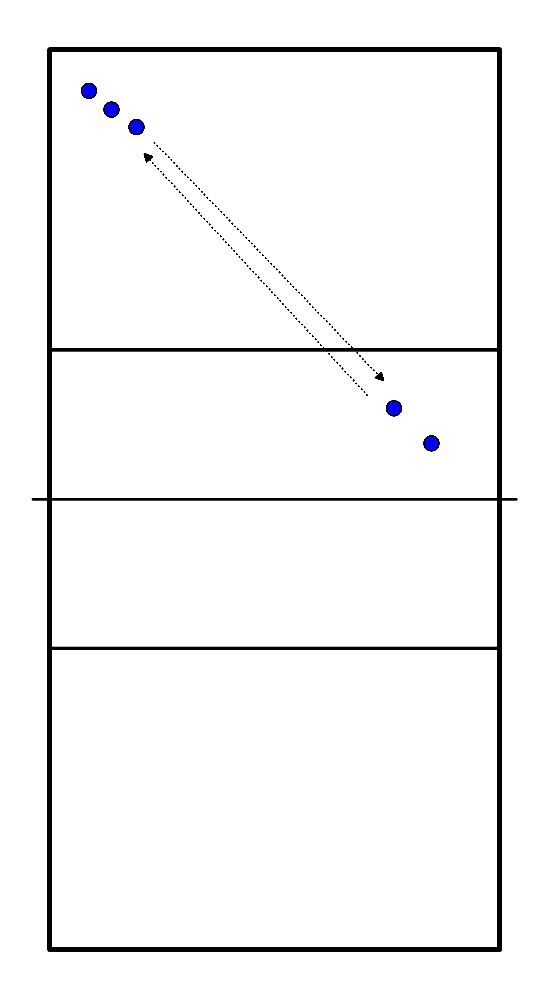 drawing Diagonaal passen