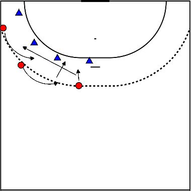 drawing Wissel midden, opbouw en hoek