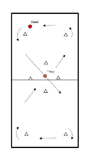 drawing Overstap 8-tje