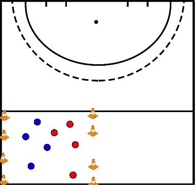 drawing partij met 4 goals