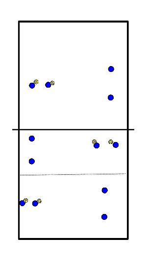 drawing Sparren per 4