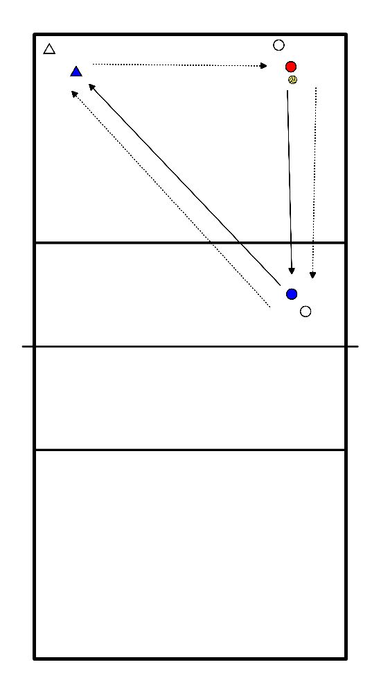 drawing Gericht slaan