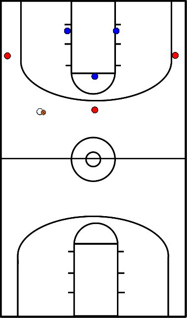 drawing Triangle Rebounding