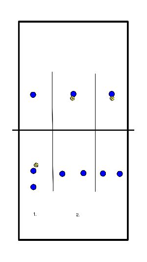 drawing Sparren over net RAP met 3
