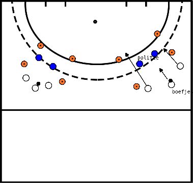 drawing politie boefje 