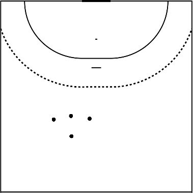 drawing Passeerbewegingen 