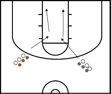 drawing 2 sides, reverse lay-up