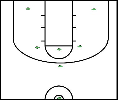 drawing Reisje rond de wereld variatie